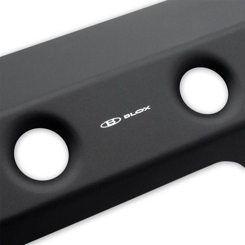 Subaru WRX STi Engine/Pulley Cover - BLOX Racing - BX - Black - `15-`27